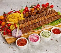 Ассорти люля-кебабов