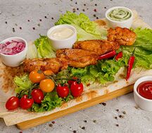 Шашлык из куриного бедра