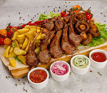 Ассорти из баранины