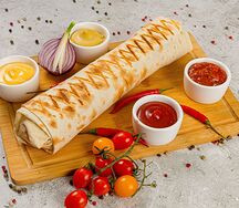 Шаурма со свининой стандарт