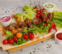 Шашлык из бараньей мякоти