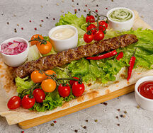 Люля-кебаб из баранины