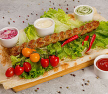 Люля-кебаб из курицы