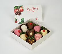 Клубника в шоколаде Мишки на севере S