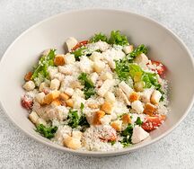 Цезарь с курочкой
