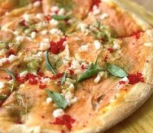 Сёмга с тигровой креветкой
