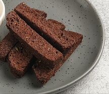 Гренки чесночные
