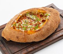 Сфинчионе с пепперони