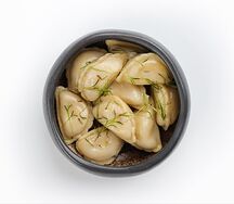 Вареники с картошкой