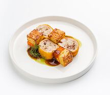 Куриный рулет