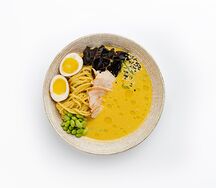 Сливочный суп карри с курицей