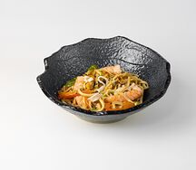Фунчоза с морепродуктами кимчи
