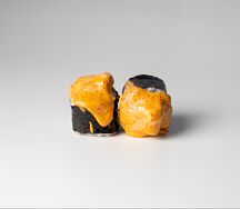Запеченный ролл с кальмаром
