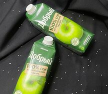 Сок Добрый Яблоко