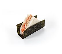 Онигири с курицей