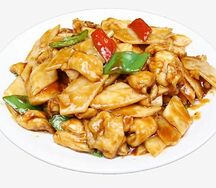 Куриное филе с овощами