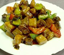 Говядина в кисло-сладком соусе
