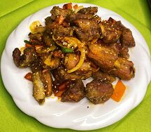 Ребра свиные в кляре
