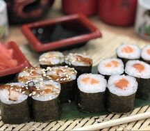 Салмон-маки, унаги-маки