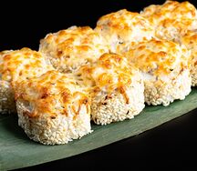 Запеченный с курочкой