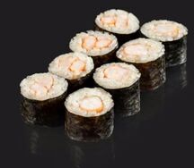 Маки с креветкой