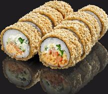 Хот-ролл Тамагояки с курицей