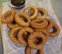 Луковые кольца