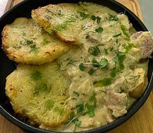 Сковородка с мачанкой