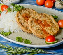 Котлета по-домашнему с курицей