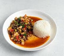 Суйру с рисом