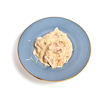 Паста феттуччине с курицей