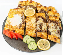 Пиде с фаршем большая