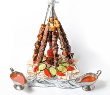 Ассорти из шашлыков