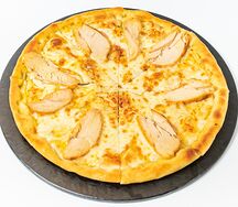Пицца с курицей