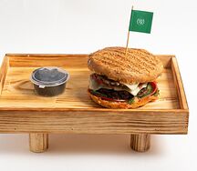 Двойной чизбургер