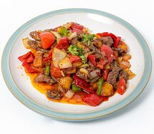 Картофель по-домашнему с мясом