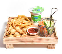 Комбо Жареные пельмени