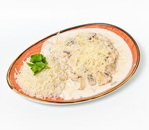 Курица с грибами