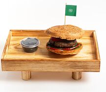 Двойной гамбургер