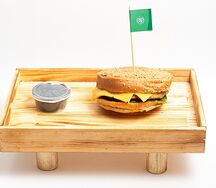 Чикен чизбургер