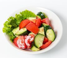 Свежий салат