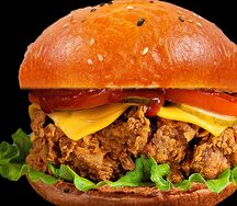 Бургер Texas BBQ в панировке