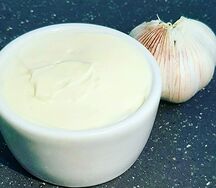Майонез чесночный