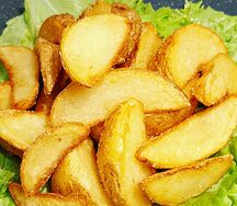 Картофельные дольки