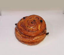 Улитка с изюмом