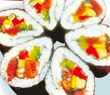 Камикадзе ролл