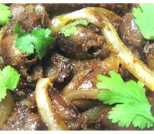 Хе из куриных потрошков