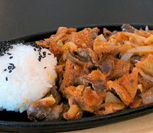 Жаркое по корейски