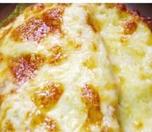 Мясо в сырной шубе