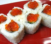 Икура маки ролл